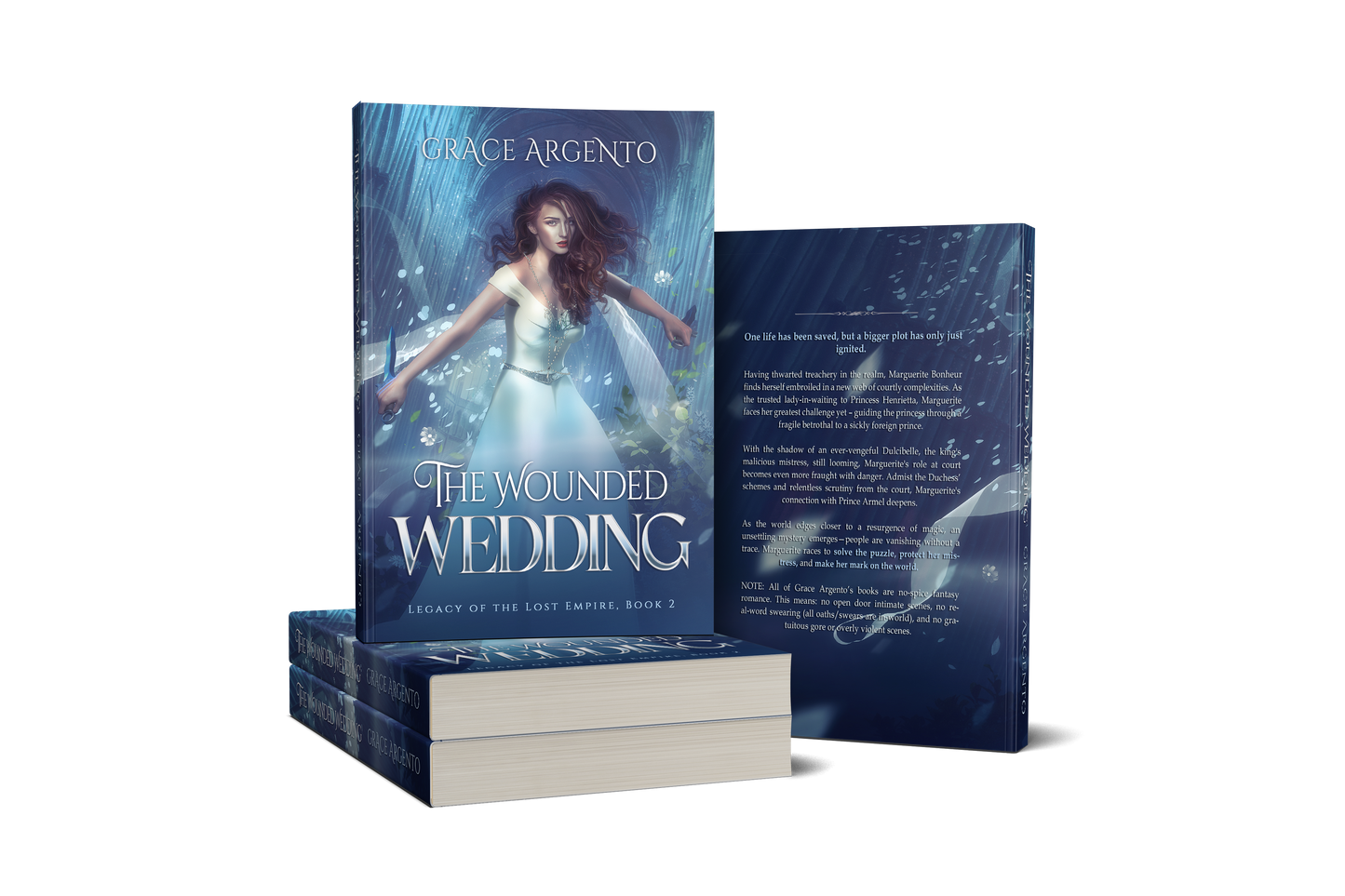 The Wounded Wedding (Lost Empire #2)