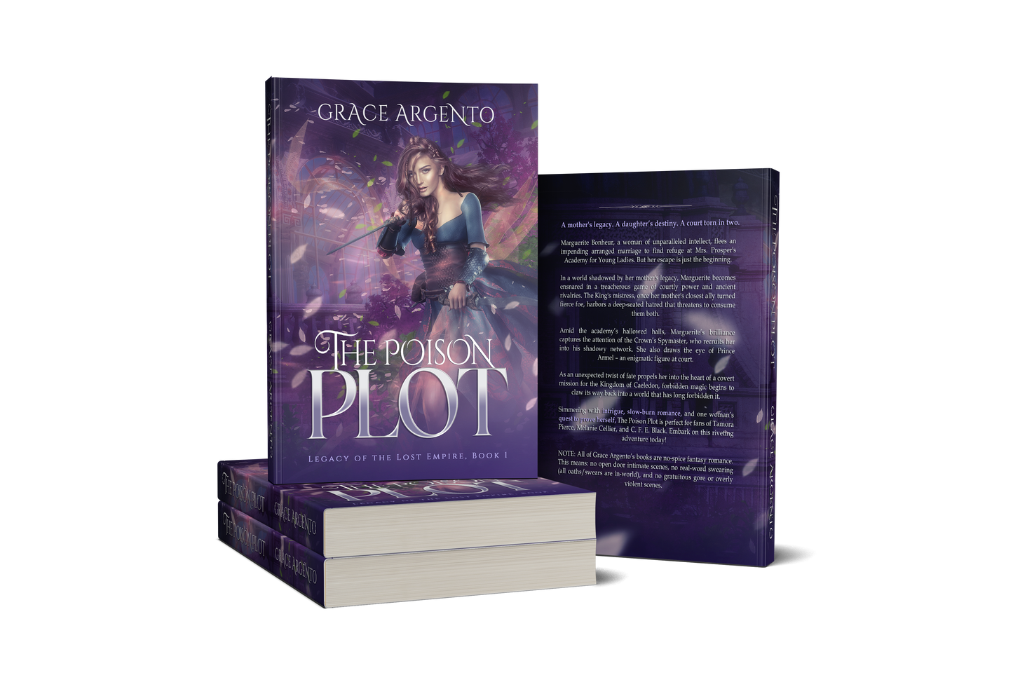 The Poison Plot (Lost Empire #1)
